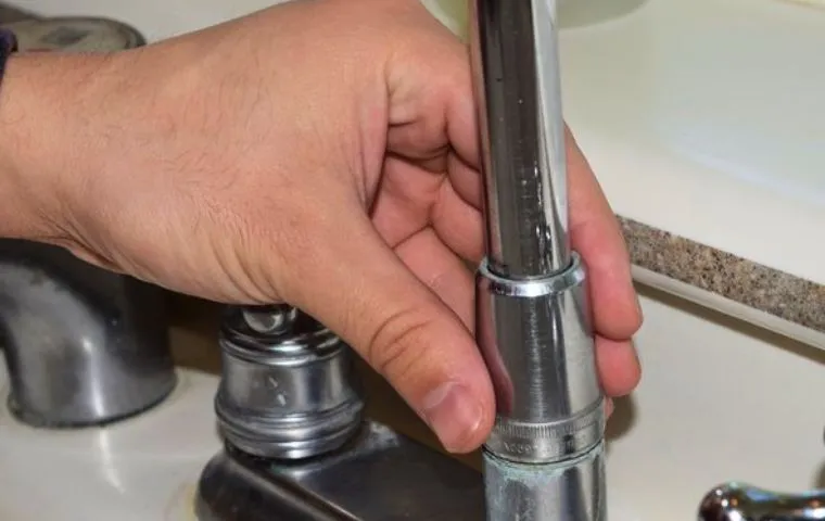 signs you need faucet repair service in Chicago, IL