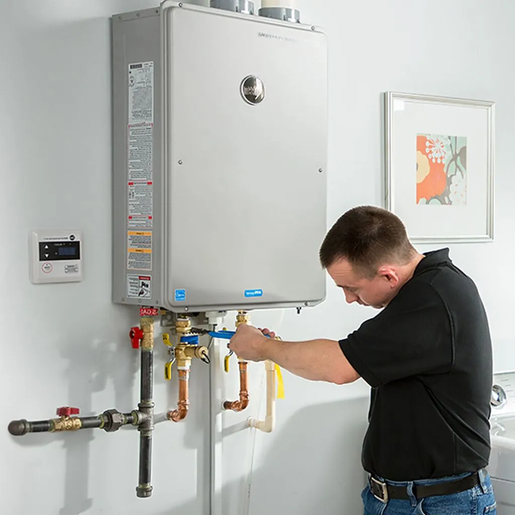 tankless water heater repair in Chicago, IL